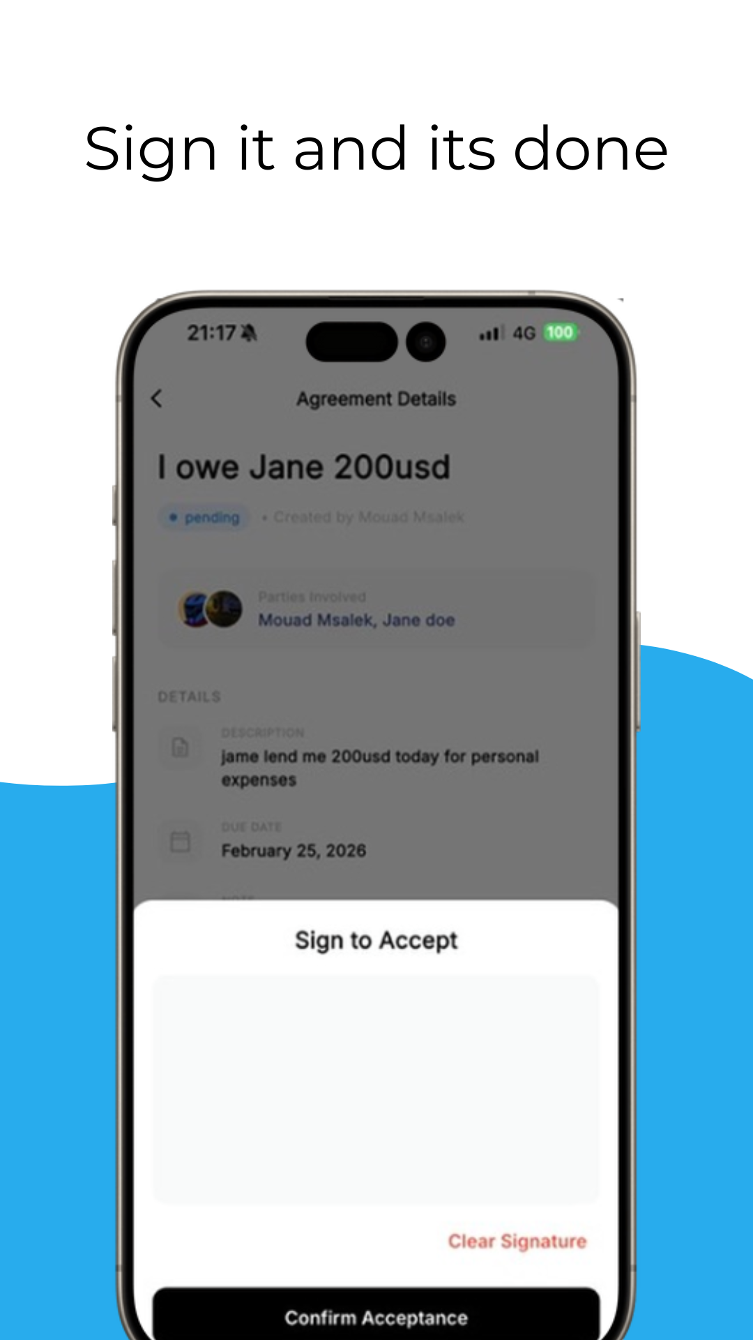 Invite the Other Party